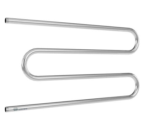 Полотенцесушитель Gloss & Reiter водяной standart M. М.50Х100(1") - фото 2