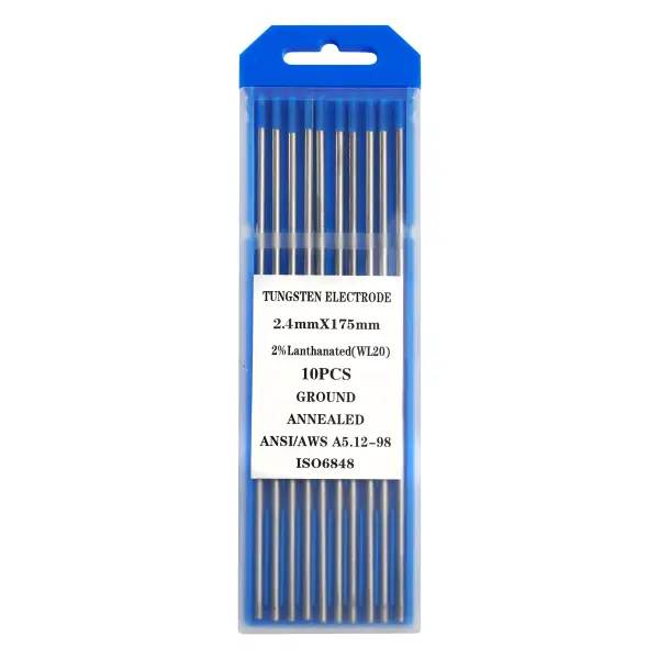 Вольфрамовый электрод WL20 ф 2,4x175 мм синий