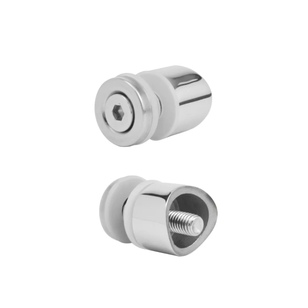 Стеклодержатель нержавеющий точечный (тип 1) Ø38