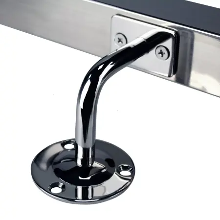 Комплект пристеночного поручня AISI 304 40х40х1,5х1000 тип1 - фото 2