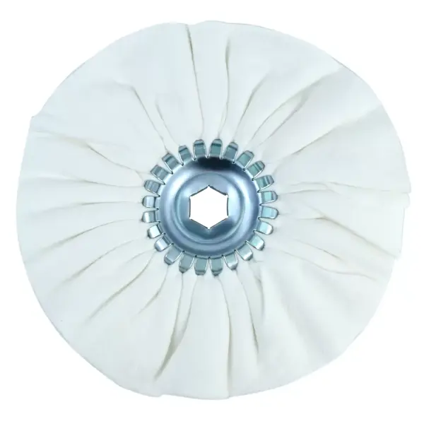 Круг полировальный фланелевый GTOOL d200×12×19 мм