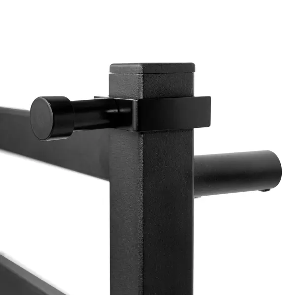 Вешалка-крючок с разъемным кольцом для профиля ЧЕРНЫЙ