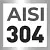 Труба нержавеющая профильная AISI 304