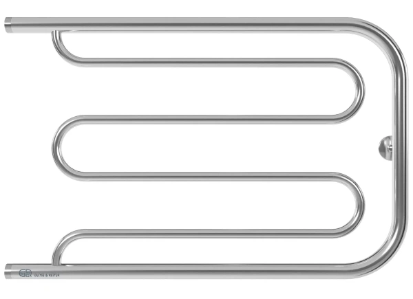 Полотенцесушитель Gloss & Reiter водяной Foxtrot. ПМ. 50Х80 (1")