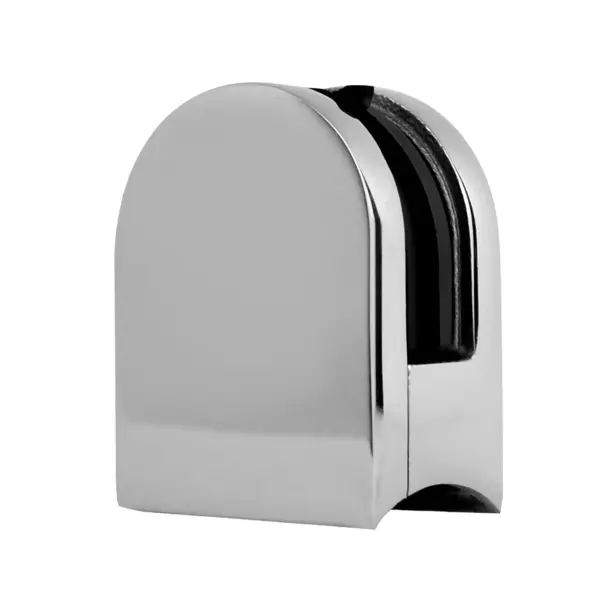 Стеклодержатель нержавеющий литой для стекла 8 мм, ф38,0