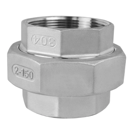 Муфта-американка нержавеющая AISI 304 ВР/ВР DN15 - фото 3