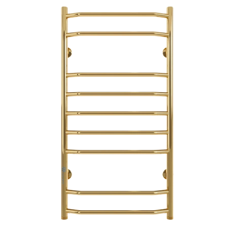 Полотенцесушитель водяной Terra. Л. 50х100.Т9.G1 (GOLD)