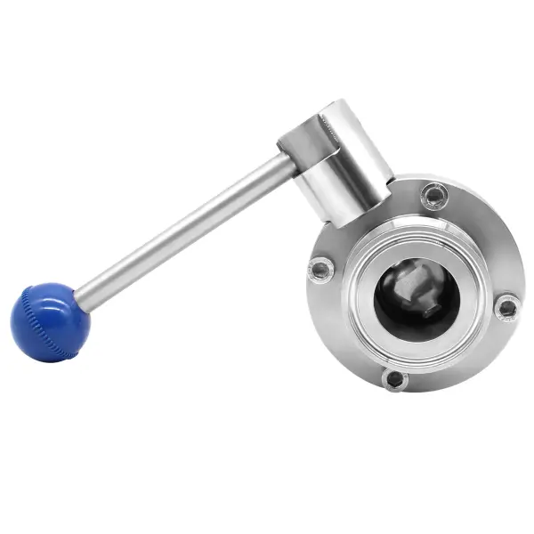 Затвор дисковый нержавеющий М/S AISI 304 DN50