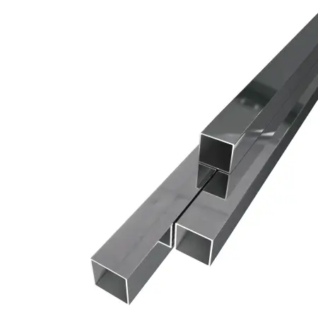 Труба нержавеющая профильная AISI 201 40х40х1,5 ВА