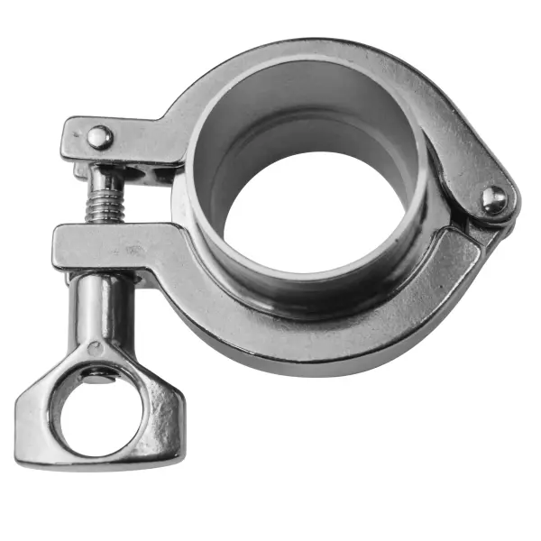 КТР (хомут)  нержавеющий CLAMP AISI 304 DN40