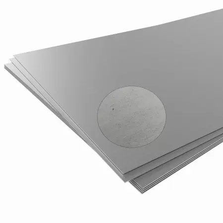 Лист нержавеющий AISI 316Ti 8,0х1500х6000 1D