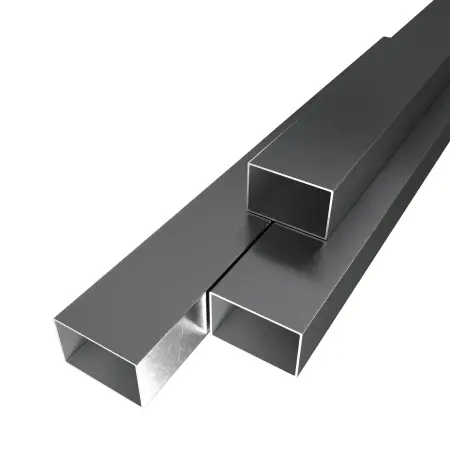 Труба нержавеющая профильная AISI 304 50x25x1,5 4N