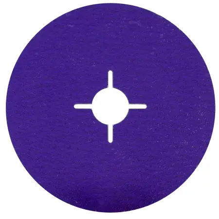 Фибровый круг  Deerfos Bora-9 125мм P80 (керамика)