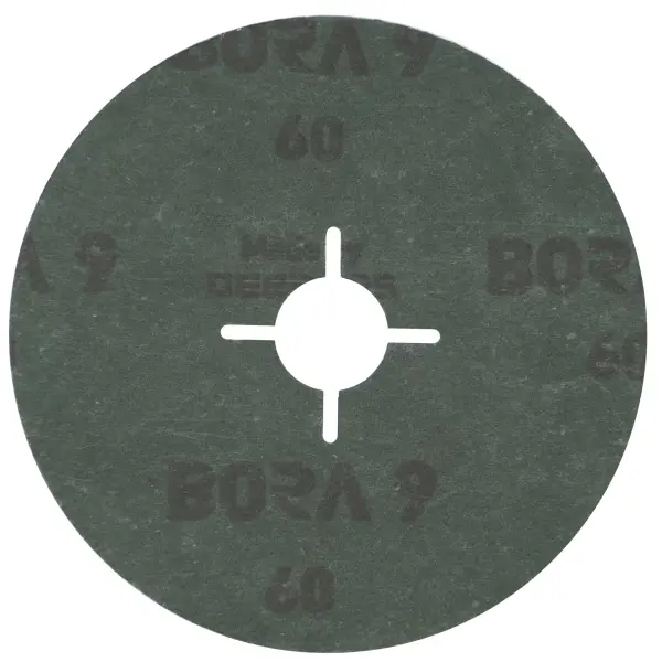 Фибровый круг  Deerfos Bora-9 125мм P60 (керамика)