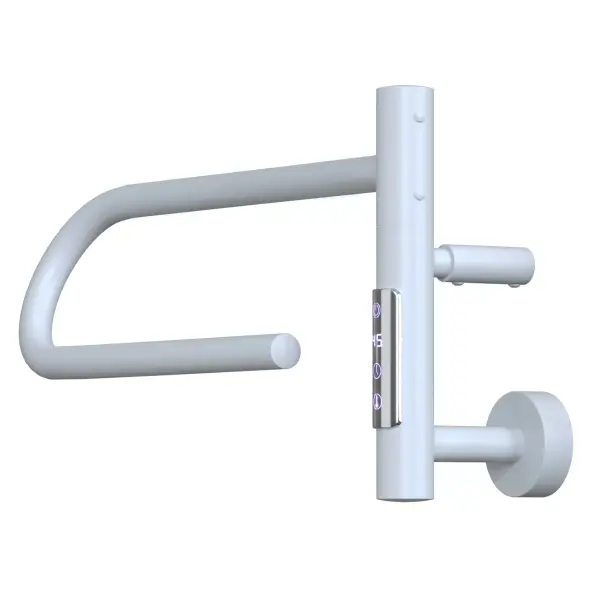 Полотенцесушитель Gloss & Reiter электрический SMART  E2.L.39x25.R1.Myap White.CM1.