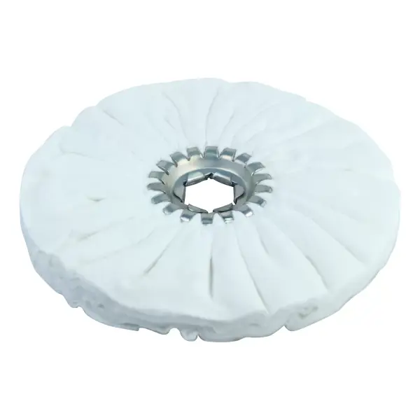 Круг полировальный фланелевый GTOOL d150×10×19 мм