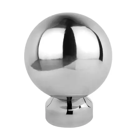 Шар-наконечник нержавеющий Ø38 мм полированный