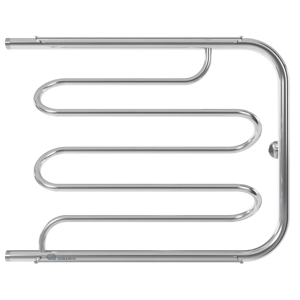 Полотенцесушитель водяной Twist. ПМ.3. 60Х80 (1")