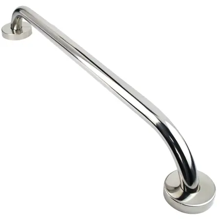 Поручень настенный AISI 304 d32/600 мм зерк. Тип 2