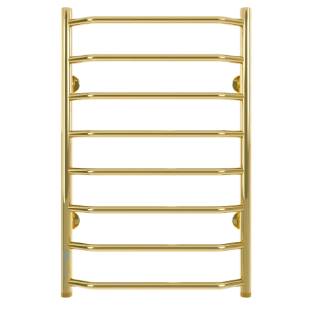 Полотенцесушитель водяной Terra. Л. 50х80.Т8.G1 (GOLD)