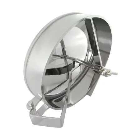 Люк нержавеющий овальный AISI 304 530/430 - фото 1