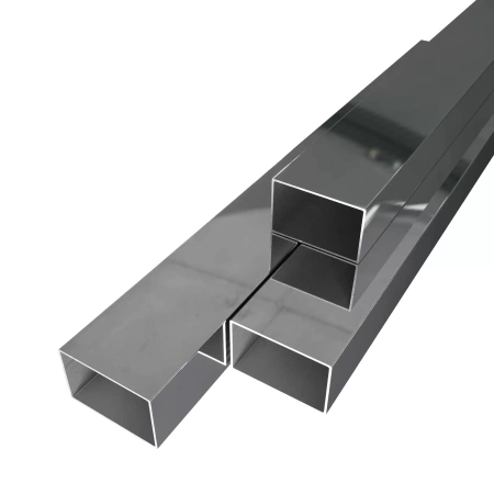 Труба нержавеющая профильная AISI 304 60х40х1,5 ВА