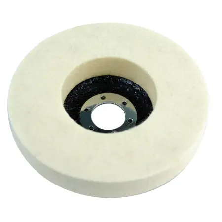 Круг торцевой полировальный войлочный GTOOL 125×20×22 мм, плотность 0,4 г/см³ - фото 3