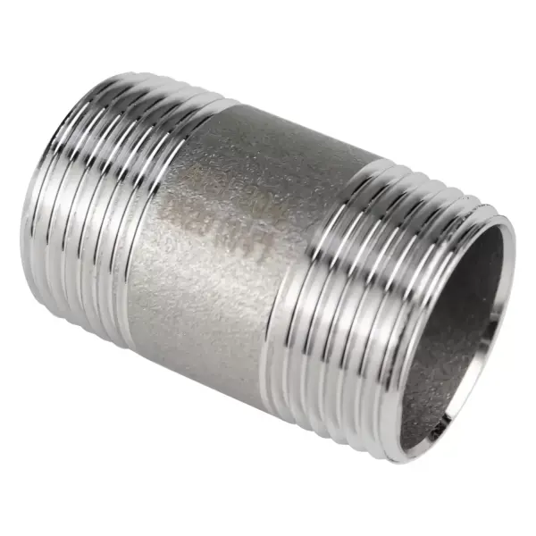 Бочонок (сгон) нержавеющий AISI 304 HP/HP DN20