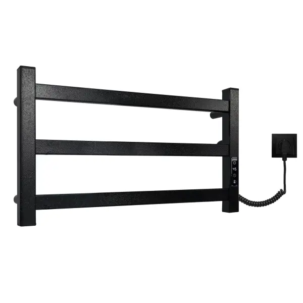 Полотенцесушитель с электрическим нагревательным элементом Э2.Л.50x30.P3(П) Pro-line (Таймер) МУАР B