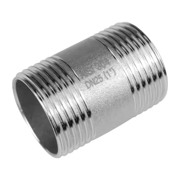 Бочонок (сгон) нержавеющий AISI 304 HP/HP DN25