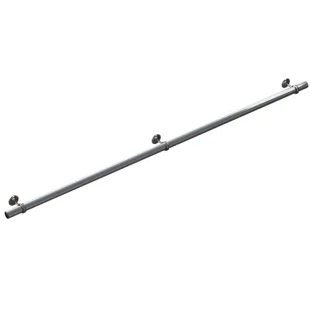 Комплект пристеночного поручня AISI 304 38.0х1,5х2000 Тип 3 (2м)