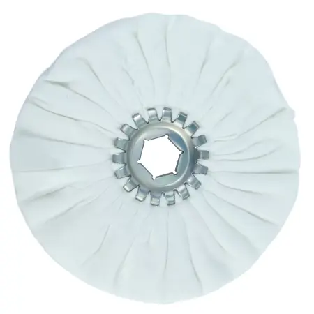 Круг полировальный фланелевый GTOOL d150×10×19 мм - фото 1