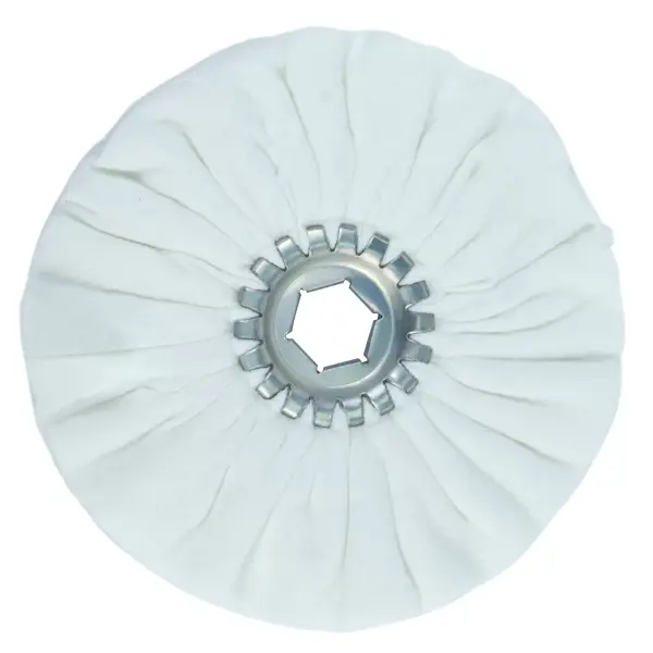 Круг полировальный фланелевый GTOOL d150×10×19 мм