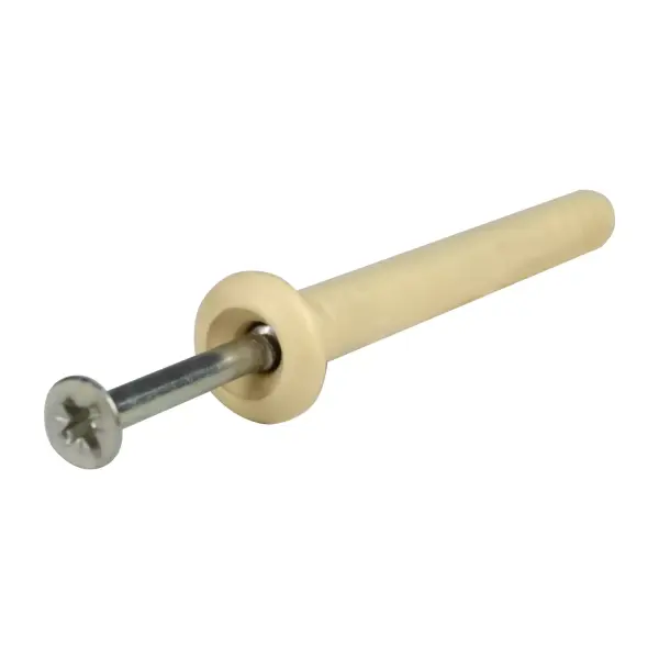 Дюбель-гвоздь КОМПЛЕКТ 10 шт  6,0x60,0 нейлон гриб STARFIX