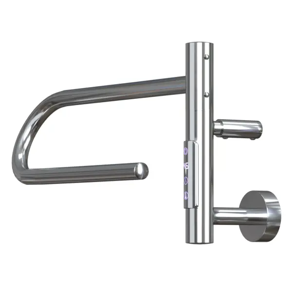 Электрический полотенцесушитель E2.L.39x25.R1.Timer.Smart GR.СМ1