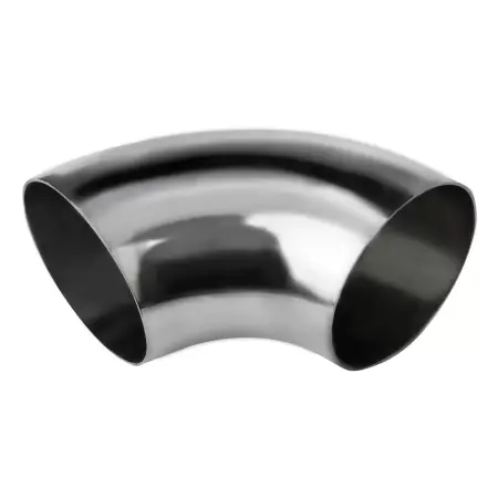 Отвод поручня под сварку AISI 304 101,6х1,5 - фото 1