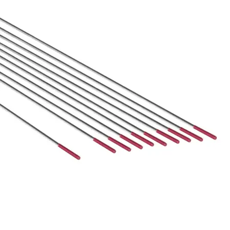 Вольфрамовый электрод WT20 1,6x175 мм DC красный
