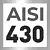 Труба нержавеющая профильная AISI 430