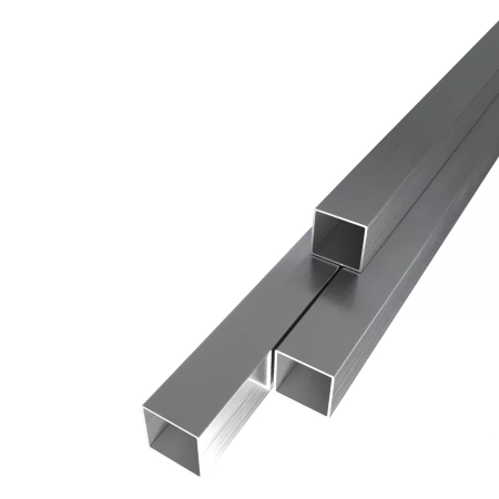 Труба нержавеющая профильная AISI 304 100х100х3,0 2В