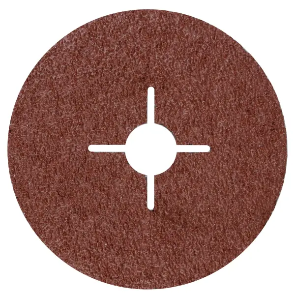 Фибровый круг  KARBOSAN GriteX CER12 P36 125х22мм