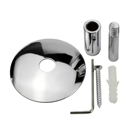 Держатель для полотенцесушителя разборный (без кольца) - фото 2