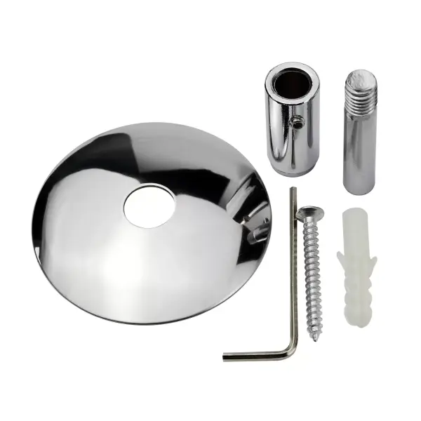 Держатель для полотенцесушителя разборный (без кольца)