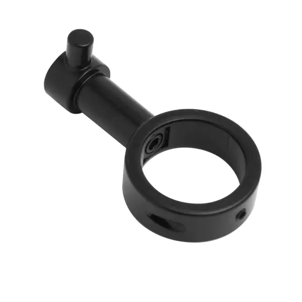 Вешалка с 1 крючком черный