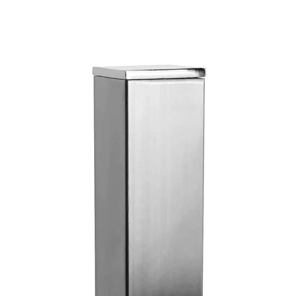 Заглушка нержавеющая забивная 40х40