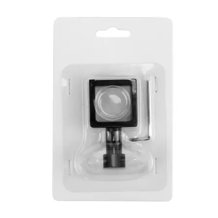 Вешалка-крючок с разъемным кольцом для профиля ЧЕРНЫЙ - фото 2