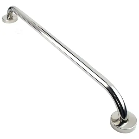 Поручень настенный AISI 304 d32/1000 мм зерк. Тип 2