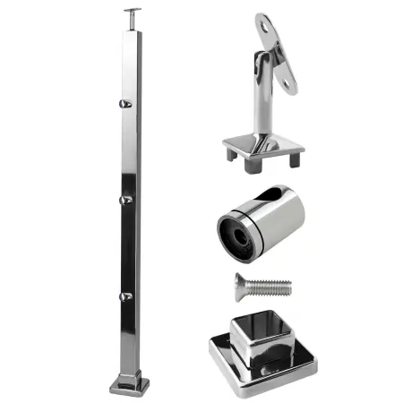 Комплект квадратной стойки №6