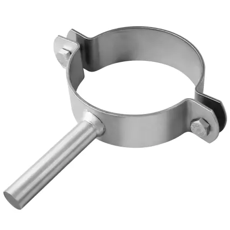 КТР (хомут) нержавеющий AISI 304 DN100