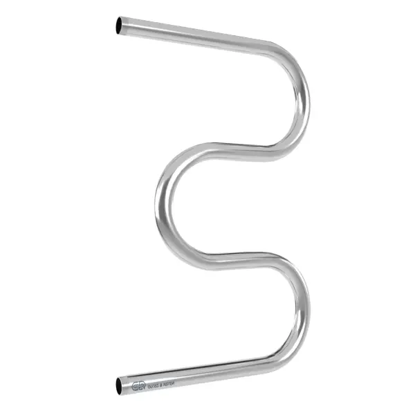 Полотенцесушитель Gloss & Reiter водяной standart M. М. 60Х40(1")