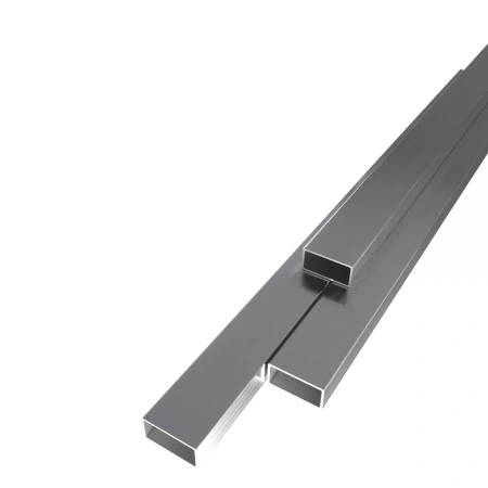 Труба нержавеющая профильная AISI 304 80x40x3,0 2В